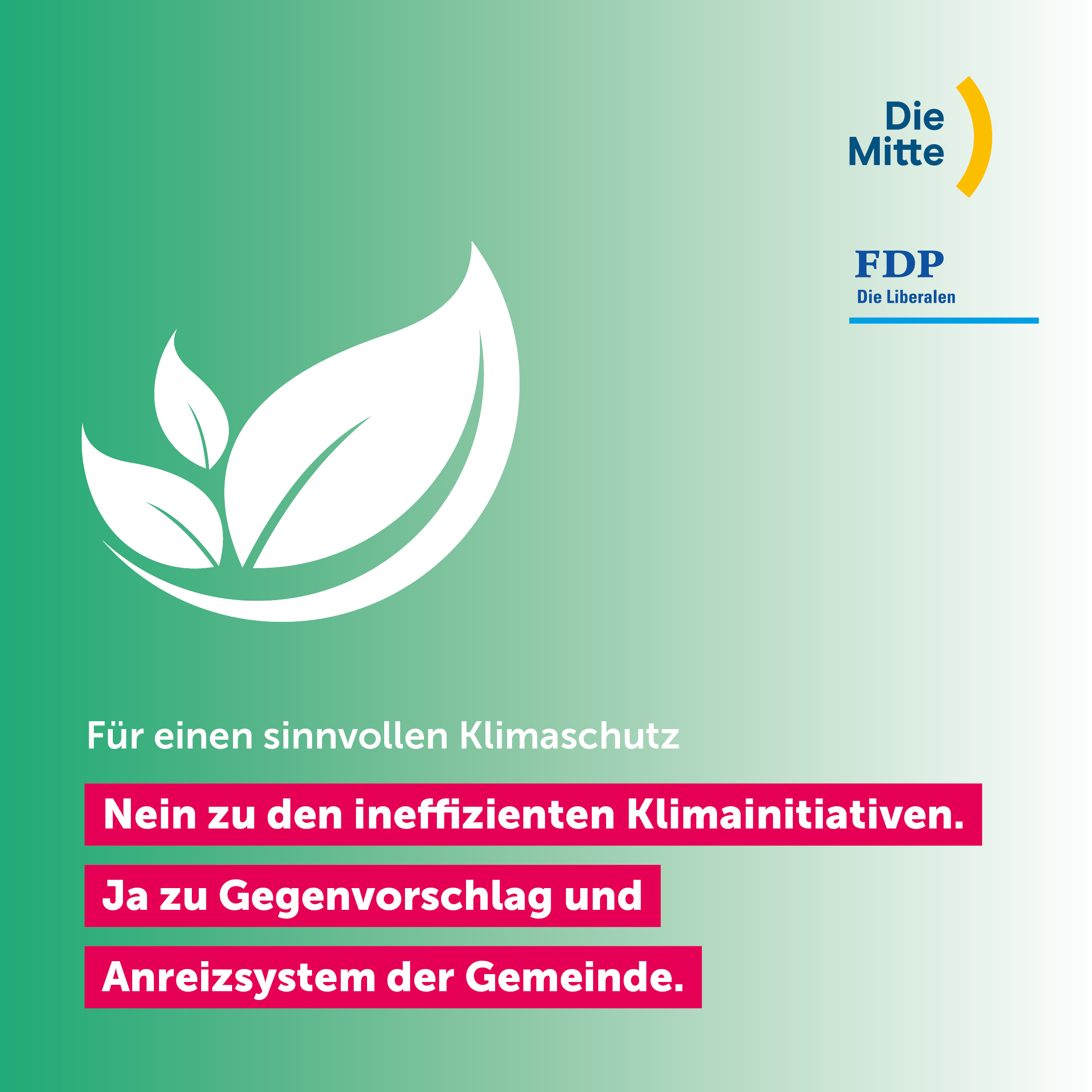 FDP_Plakat_Klimainitiativen_SocialMediaAdaption