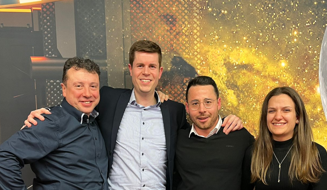 Eine neue Aufgabe in einem weiterhin tollen Team