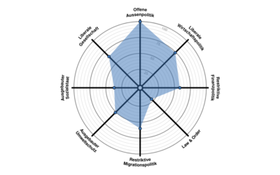 Mein smartvote-Profil und meine politischen Kernanliegen