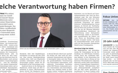 Beitrag zu meinem Dissertationsprojekt im Seetaler Boten